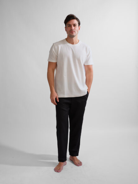 Terry Round Neck T-Shirt - Image 5