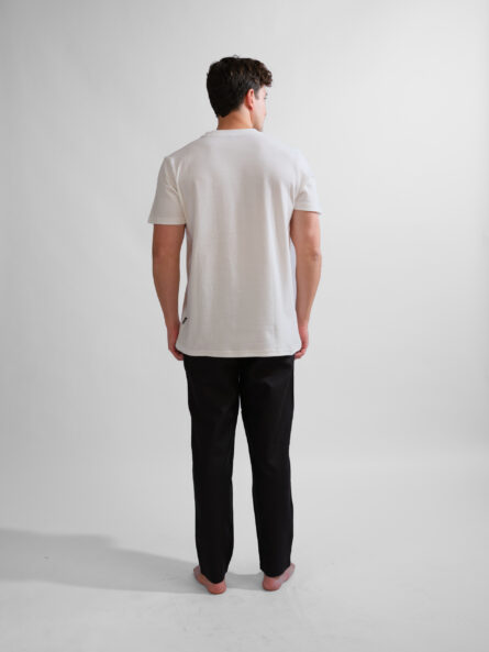 Terry Round Neck T-Shirt - Image 4
