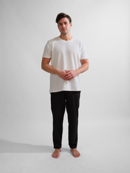 Terry Round Neck T-Shirt - Image 2