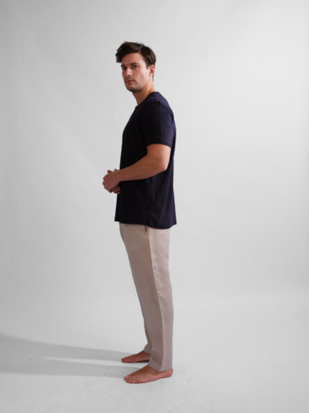 Terry Round Neck T-Shirt - Image 4