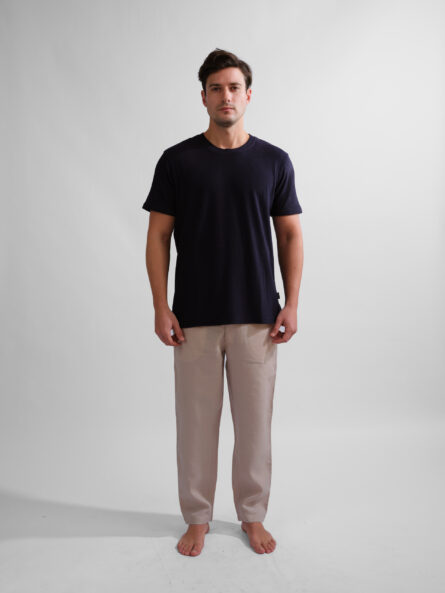 Terry Round Neck T-Shirt - Image 2