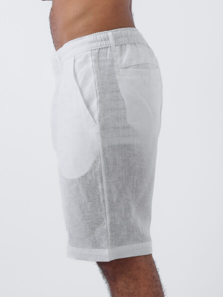 Linen Shorts - Image 3