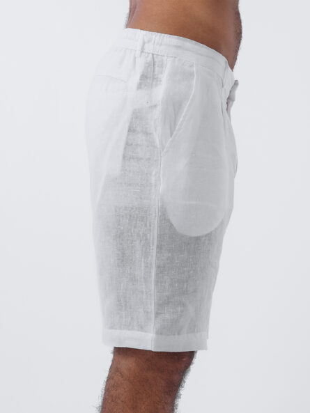 Linen Shorts - Image 4