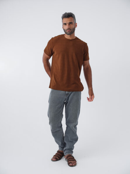 Terry Round Neck T-Shirt - Image 6