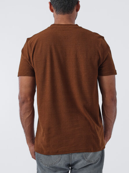 Terry Round Neck T-Shirt - Image 3