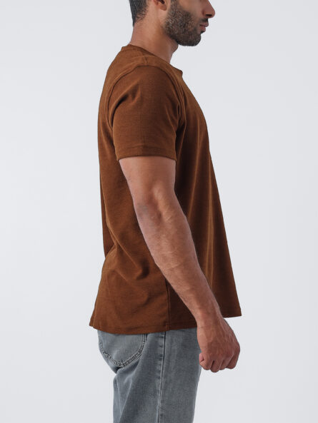 Terry Round Neck T-Shirt - Image 4