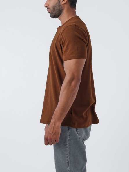 Terry Round Neck T-Shirt - Image 5