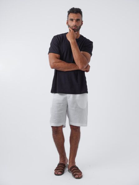 Round Neck T-Shirt - Image 6