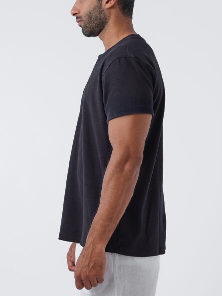 Round Neck T-Shirt - Image 4