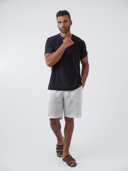 Round Neck T-Shirt - Image 5