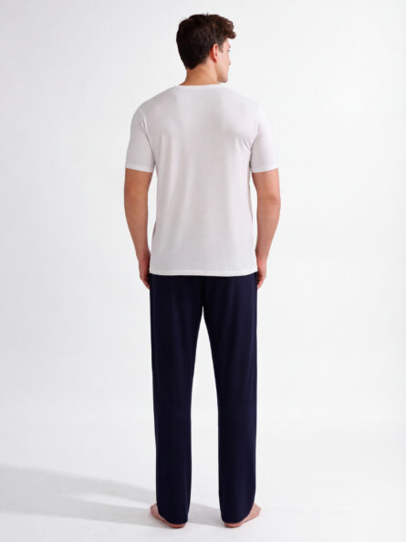 Modal Crew Neck T-Shirt - Image 3