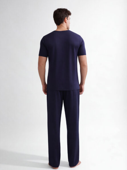 Modal V-Neck T-Shirt - Image 3