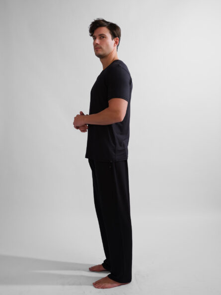 Modal V-Neck T-Shirt - Image 3