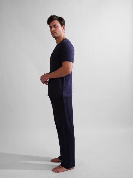 Modal V-Neck T-Shirt - Image 4