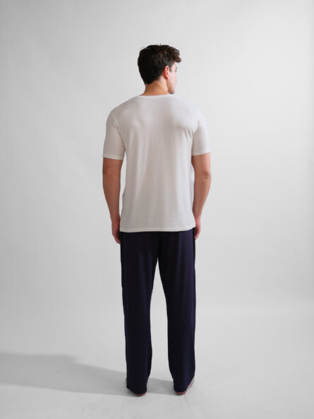 Modal Crew Neck T-Shirt - Image 3