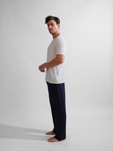 Modal Crew Neck T-Shirt - Image 4