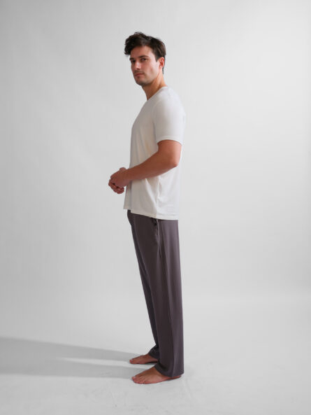 Modal V-Neck T-Shirt - Image 4